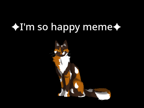 ✦I'm so happy meme✦