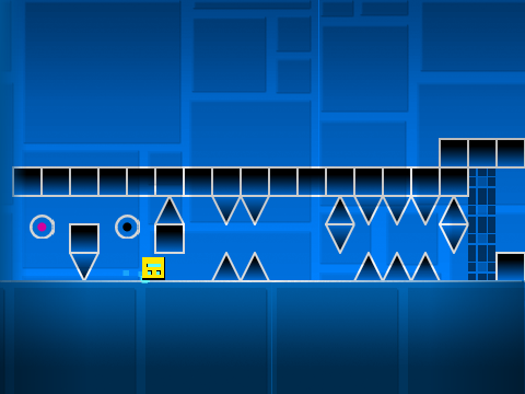 Geometry Dash: Cube Challenge