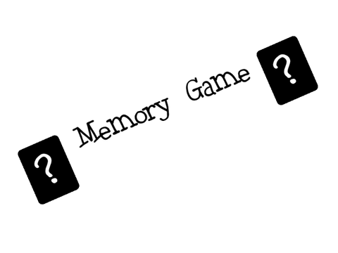 Memory Game  