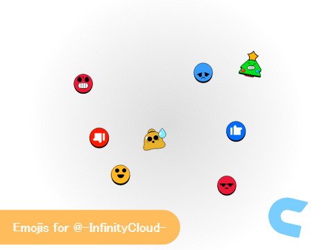 Emojis(Part1) for @-InfinityCloud-