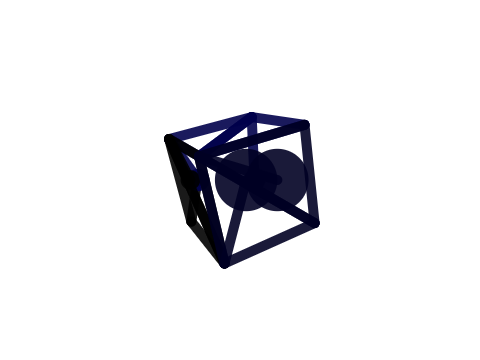3D square test