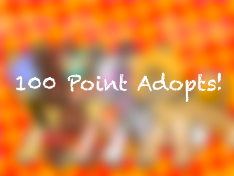100 Points Adopts !!