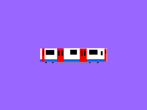 underground train