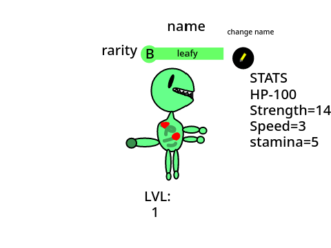 dinosaur: leafy
