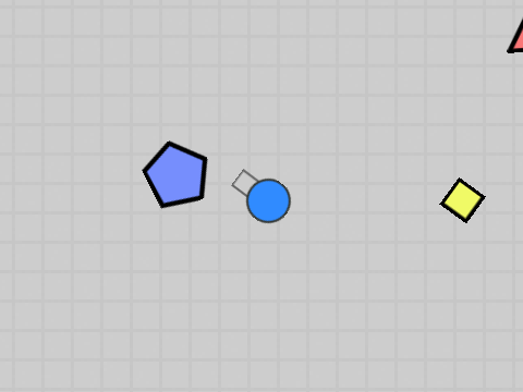 Diep.io Single player XD