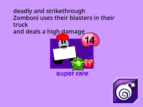 Plants vs Zombies Heroes Card Creator 2.0 remix