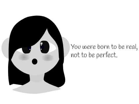~Colorless Art + Inspiring Quotes~