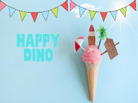 Happy Dino