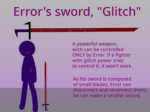 ERROR (new rhg fighter)