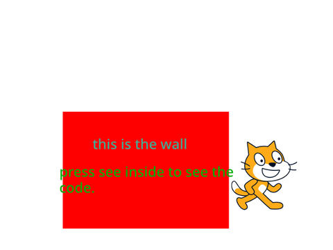 how to make a sprite not go through platforms 