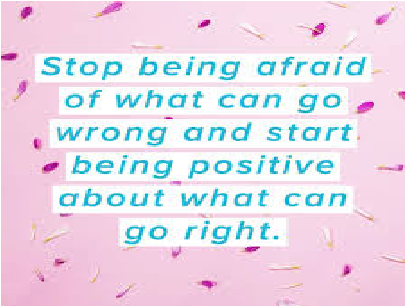 Positive message 