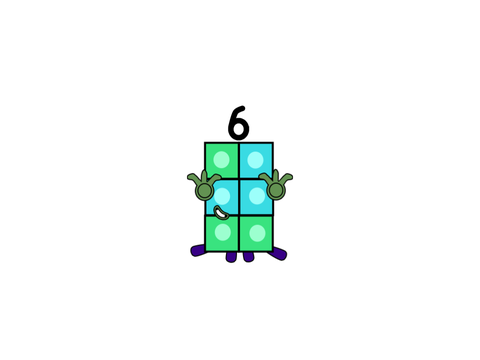 Number end ray test animation 