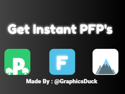Get A Brand New PFP