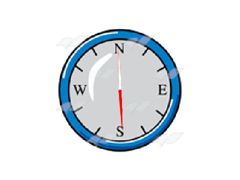 broken compass