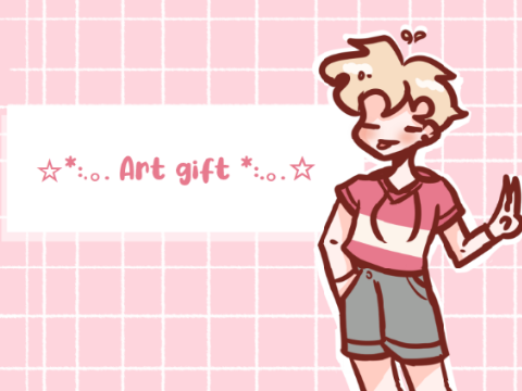☆*:.｡. Art gift *:.｡.☆
