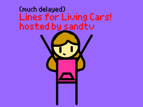 Lines for living cars - lines