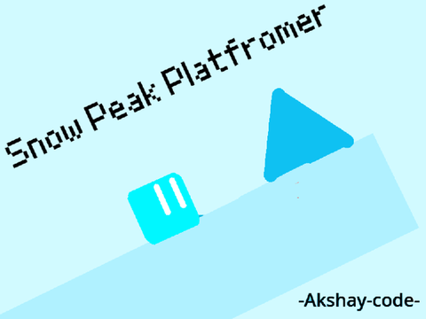 Snow Peak || A Platformer (@VeryBeary's Contest Entry)