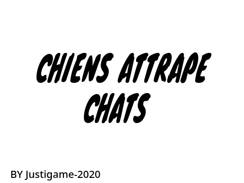 Chiens attrappe chats