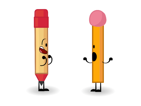 Pencil & Match Color-Swap