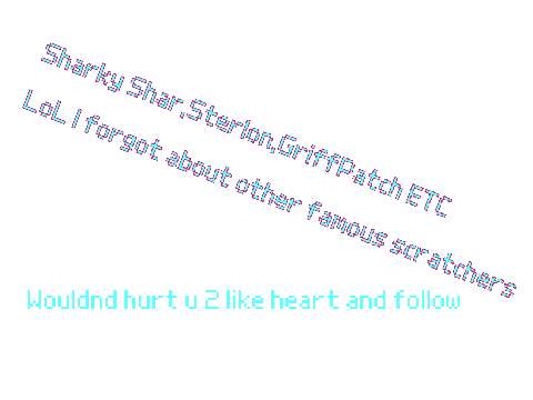 If a famous scratcher likes this I will make a derpy projects series