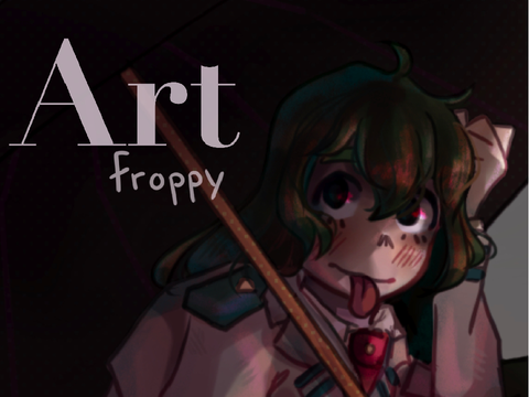 Froppy Art || My Hero Academia: Tsuyu asui