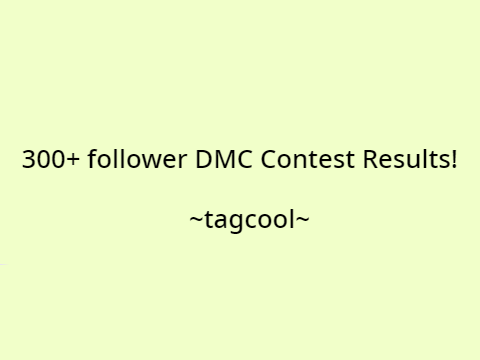 DMC Contest Results!