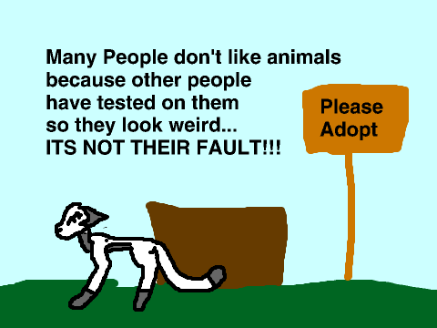 Help stop animals beeing tested on.... remix