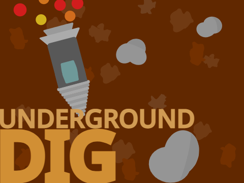 Underground dig (Mobile Friendly) #games #all