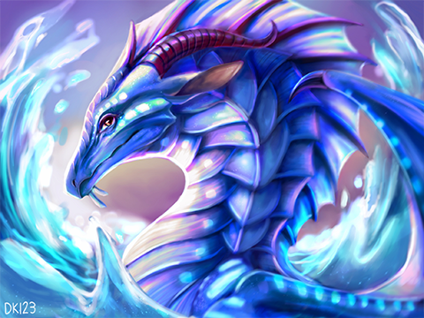 Wings of Fire Seawing Art