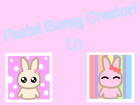 Pastel Bunny Icon Maker! 1.0