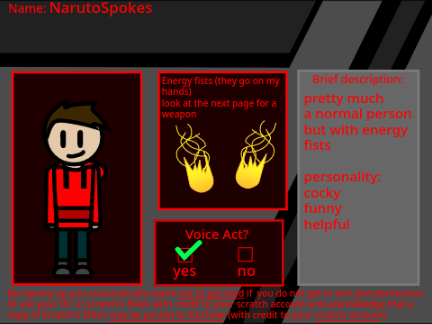 Scratch's Elites (NarutoSpokes entry)