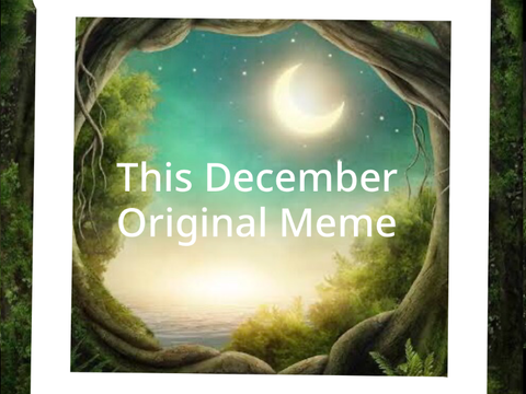 This December || Original Code || Meme