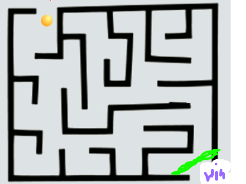 Rainbow Ball Maze Two