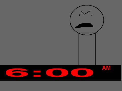 The Struggle of Waking Up