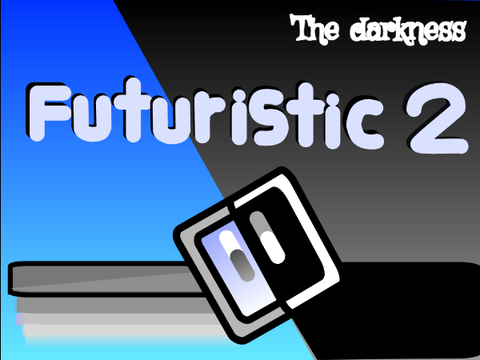 Futuristic 2, a scrolling platformer