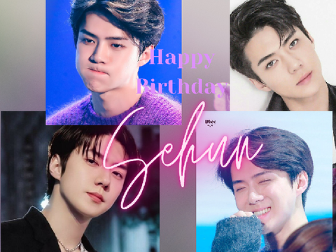 Happy Birthday Sehun!<3