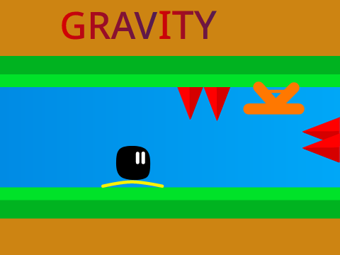 Gravity - a platformer
