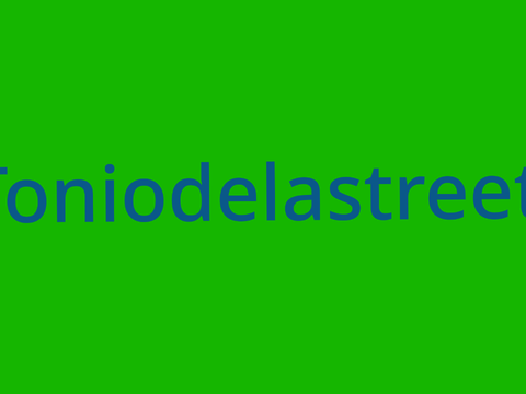 Intro toniodelastreet 3