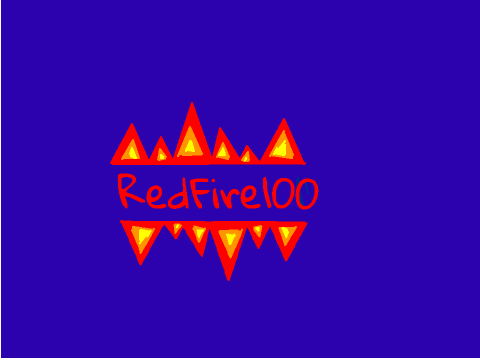 redfire101's logo designed by codjam2 
