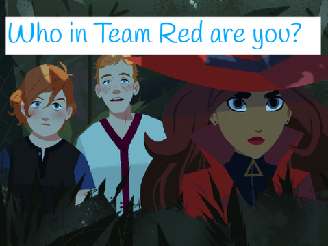 Who in Team Red are you?