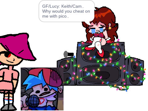 POV: Lucy Found Out Keith/Cam is dating Pico.. (PART 1!)