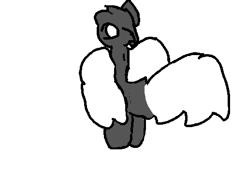 I made a transfur because i had a good idea for one