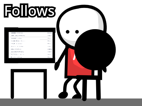 Follows