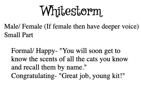 INTO THE WILD | Voice Auditions remix