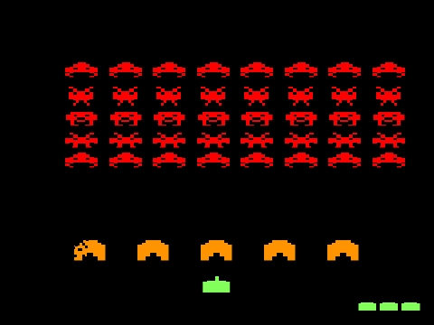 Space Invaders 