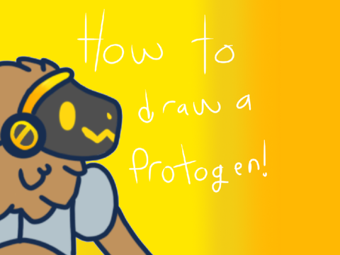 How to Draw a Protogen!