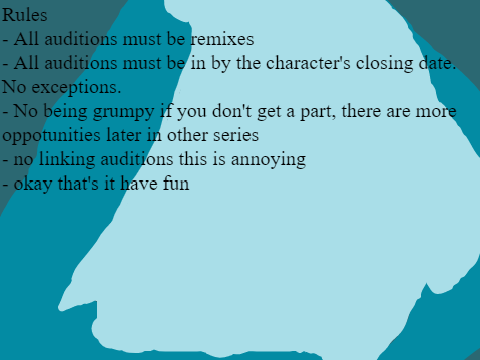 The Lost Heir Part 1 Audition: Riptide
