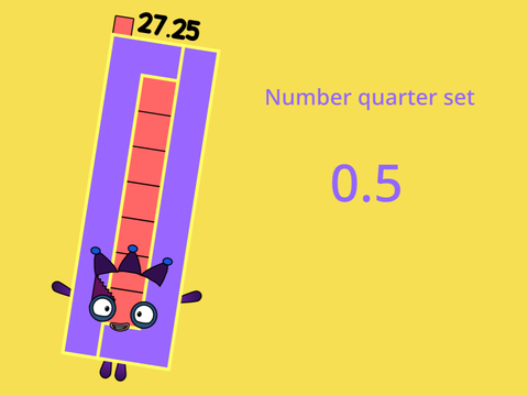 Full number quarter set (version 0.5)