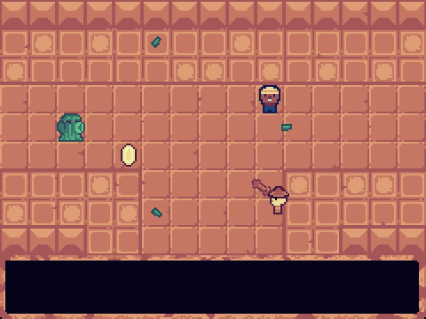 The Crypt Zelda Inspired Game