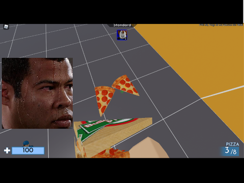 I CAN'T TAKE IT ANYMORE! GIVE ME PIZZA!!!